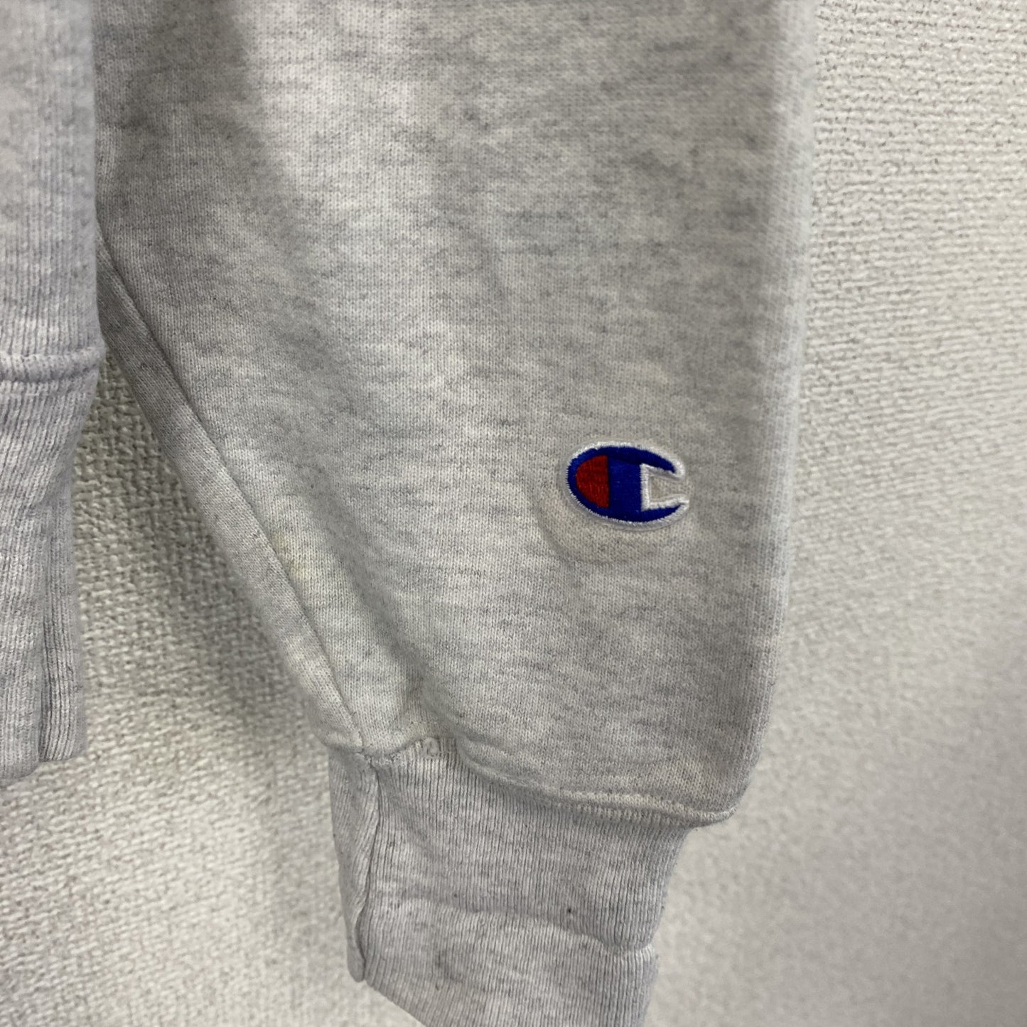 Champion　チャンピオン　リバースウィーブ　スウェットパーカー/フーディー　霜降りグレー　XSサイズ