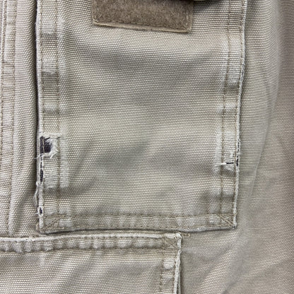 WOOLRICH　ウールリッチ　カーゴパンツ　ジップフライ　ベージュ