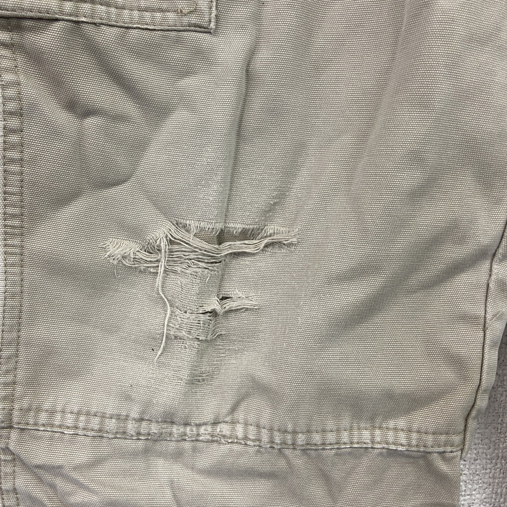 WOOLRICH　ウールリッチ　カーゴパンツ　ジップフライ　ベージュ