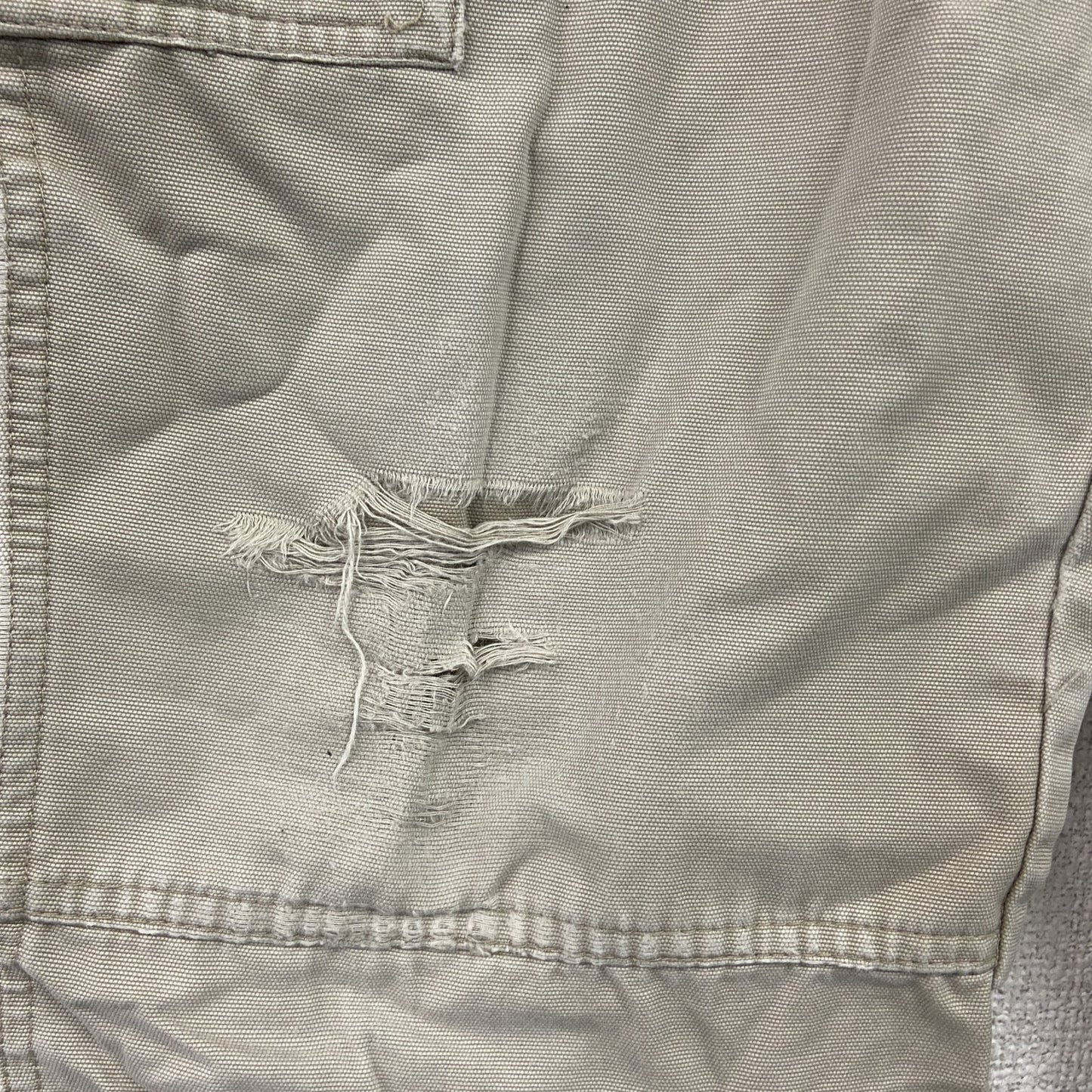 WOOLRICH　ウールリッチ　カーゴパンツ　ジップフライ　ベージュ