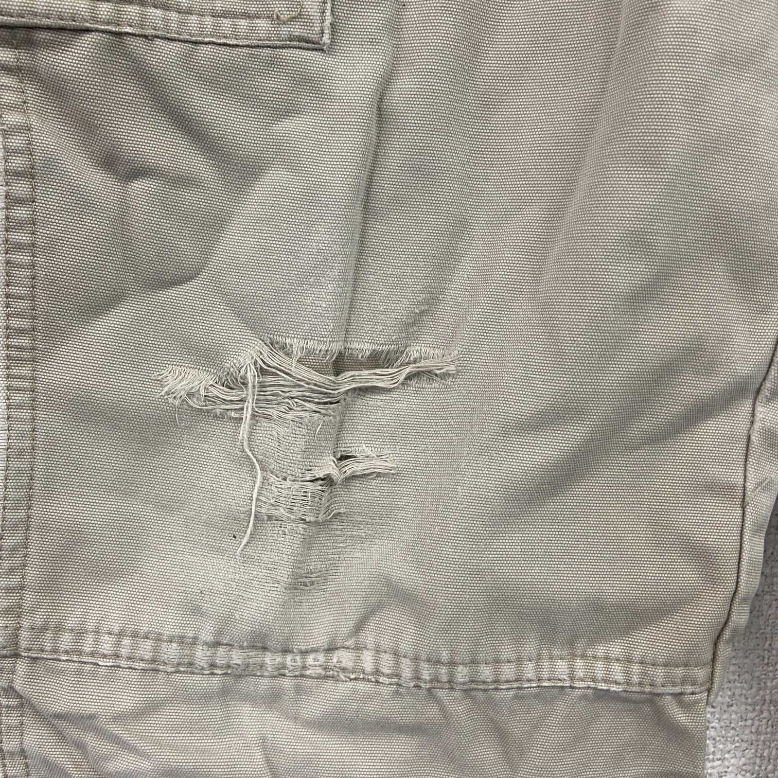 WOOLRICH　ウールリッチ　カーゴパンツ　ジップフライ　ベージュ