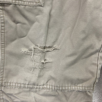 WOOLRICH　ウールリッチ　カーゴパンツ　ジップフライ　ベージュ