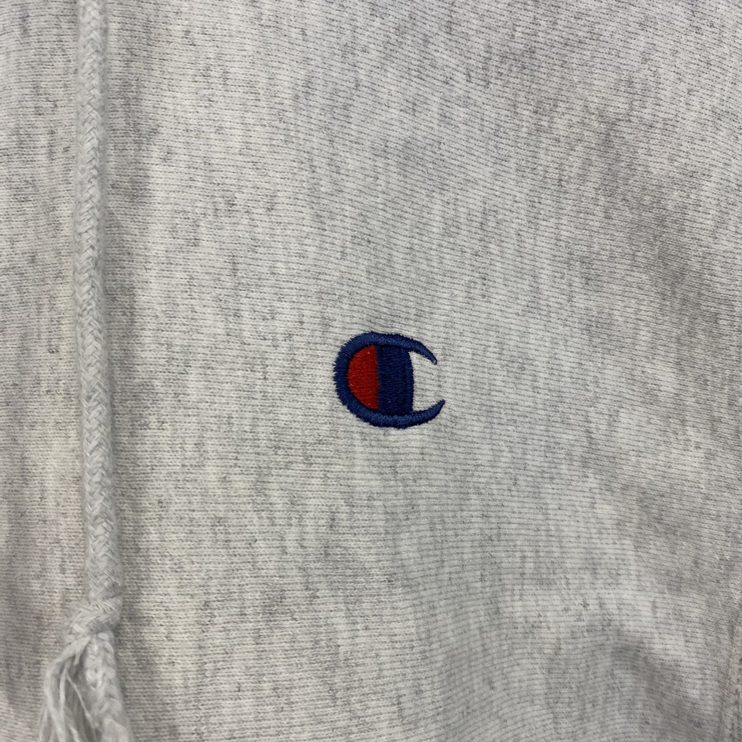 Champion　チャンピオン　リバースウィーブ　スウェットパーカー/フーディー　霜降りグレー　XSサイズ