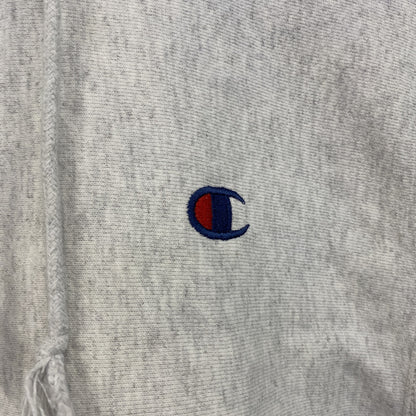 Champion　チャンピオン　リバースウィーブ　スウェットパーカー/フーディー　霜降りグレー　XSサイズ