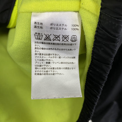 adidas　アディダス　トラックジャケット/ジャージ　パフォーマンスロゴ　黒　ブラック　Mサイズ