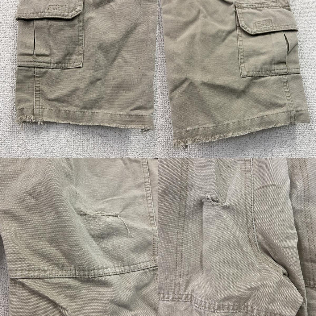 WOOLRICH　ウールリッチ　カーゴパンツ　ジップフライ　ベージュ