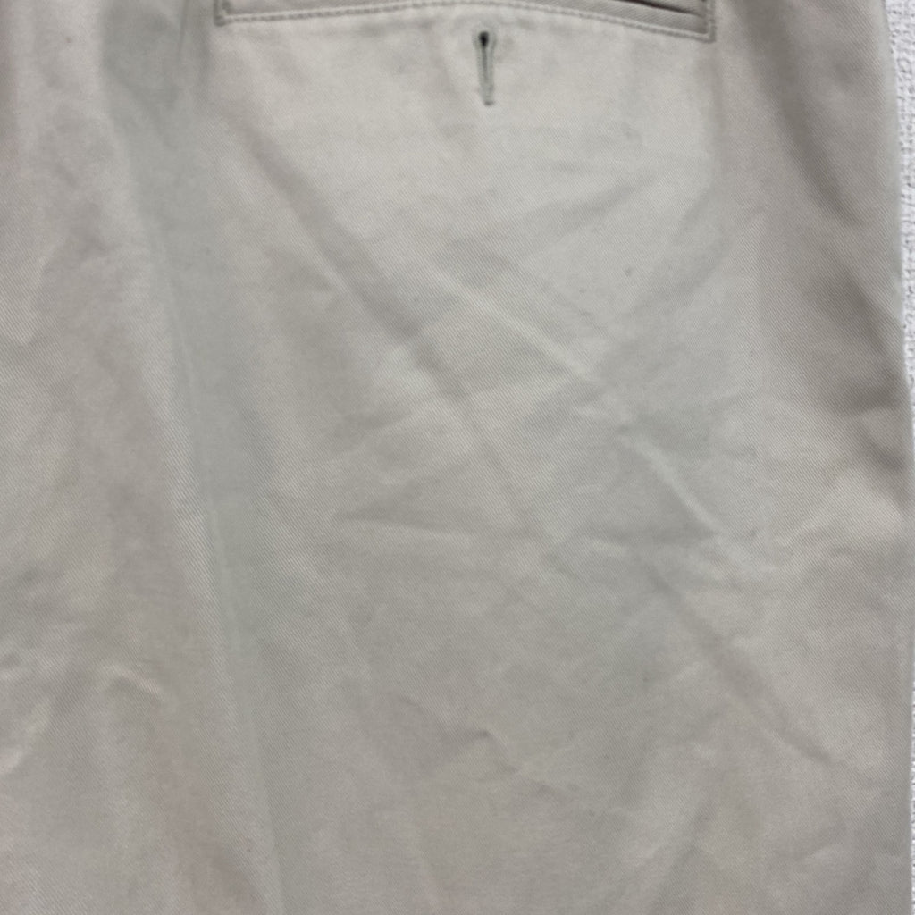 L.L.Bean　エルエルビーン　チノパンツ　ジップフライ　ベージュ　37サイズ