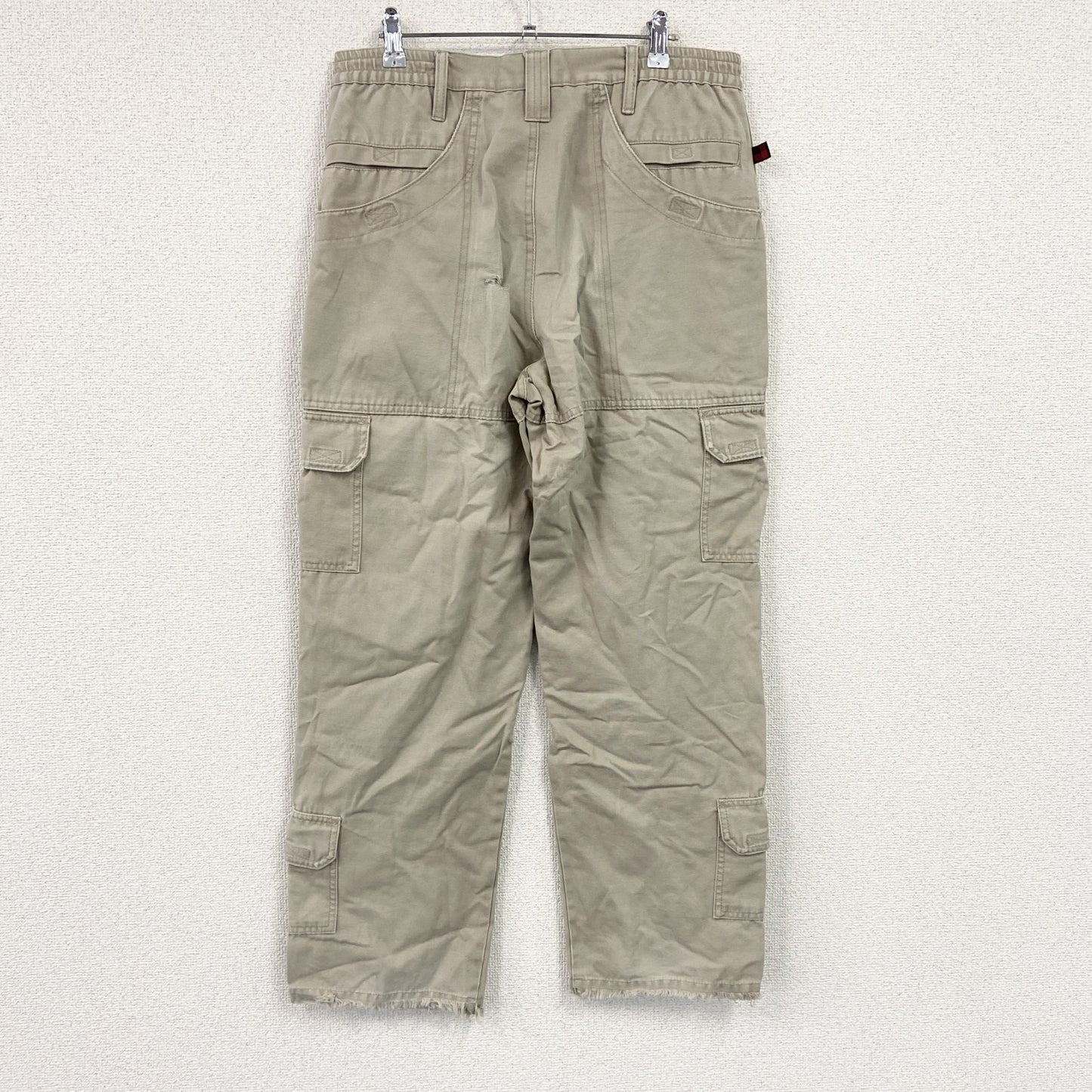 WOOLRICH　ウールリッチ　カーゴパンツ　ジップフライ　ベージュ