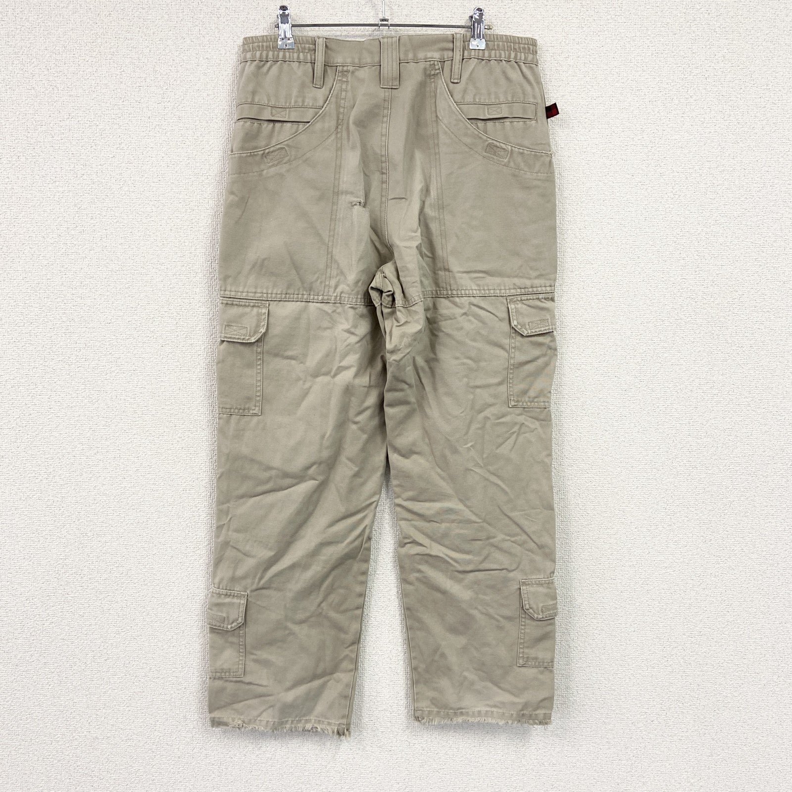 WOOLRICH　ウールリッチ　カーゴパンツ　ジップフライ　ベージュ