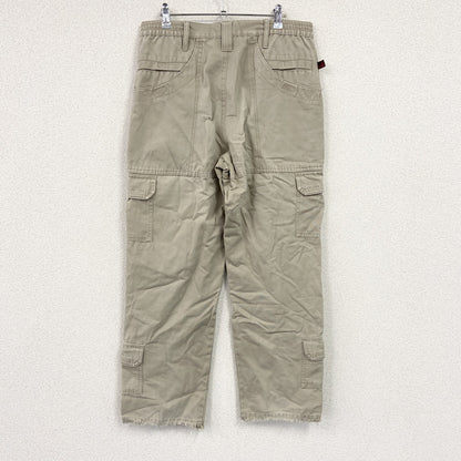 WOOLRICH　ウールリッチ　カーゴパンツ　ジップフライ　ベージュ