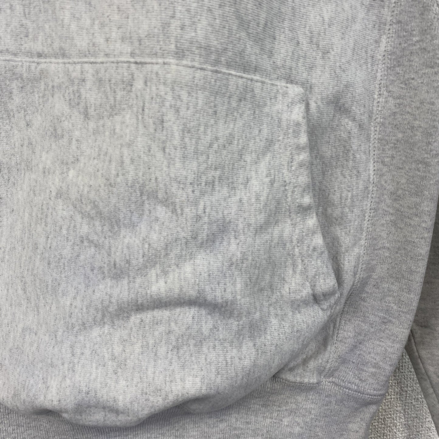 Champion　チャンピオン　リバースウィーブ　スウェットパーカー/フーディー　霜降りグレー　XSサイズ