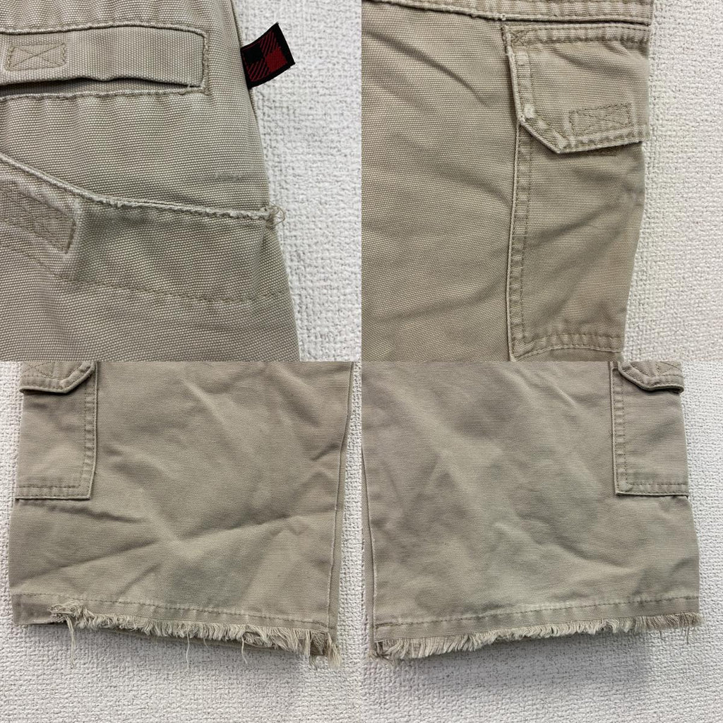 WOOLRICH　ウールリッチ　カーゴパンツ　ジップフライ　ベージュ