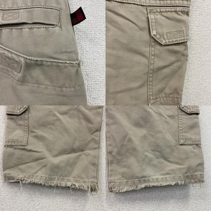 WOOLRICH　ウールリッチ　カーゴパンツ　ジップフライ　ベージュ