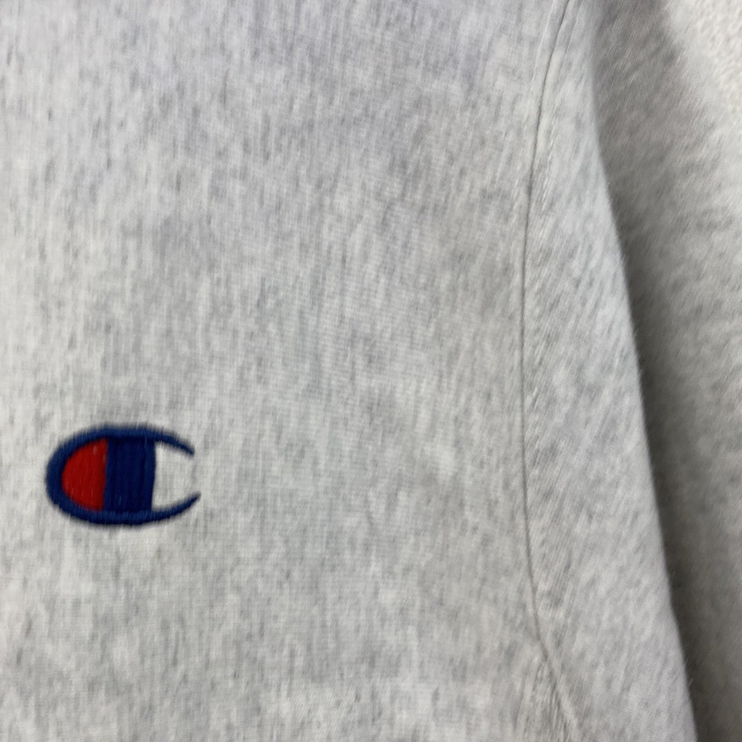 Champion　チャンピオン　リバースウィーブ　スウェットパーカー/フーディー　霜降りグレー　XSサイズ