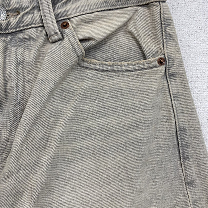 ZARA　ザラ　デニムカーゴパンツ　ヒゲ　縦落ち　フェード　インディゴ　４サイズ