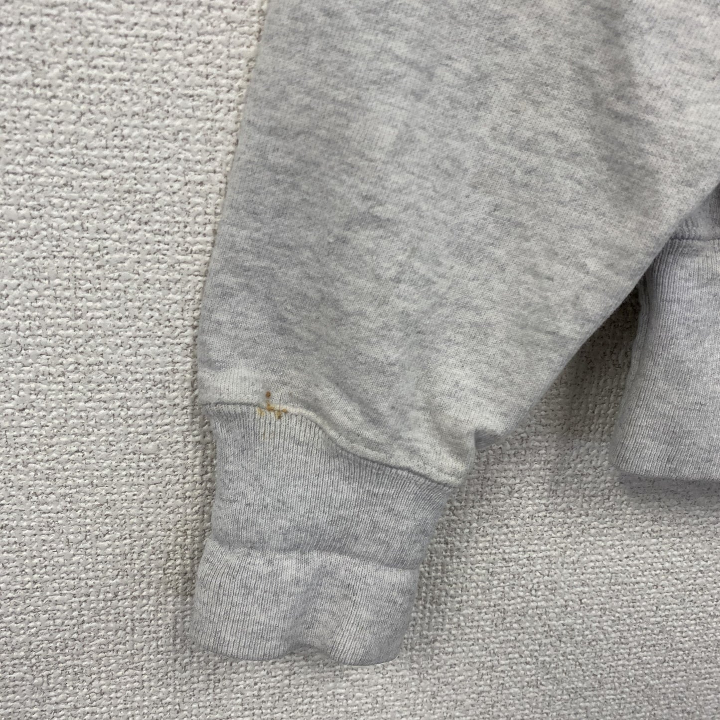 Champion　チャンピオン　リバースウィーブ　スウェットパーカー/フーディー　霜降りグレー　XSサイズ