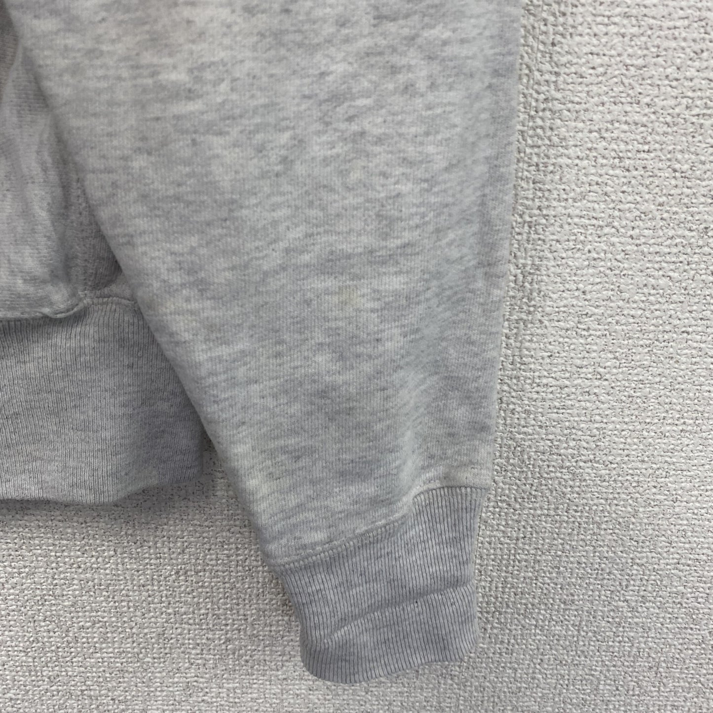 Champion　チャンピオン　リバースウィーブ　スウェットパーカー/フーディー　霜降りグレー　XSサイズ
