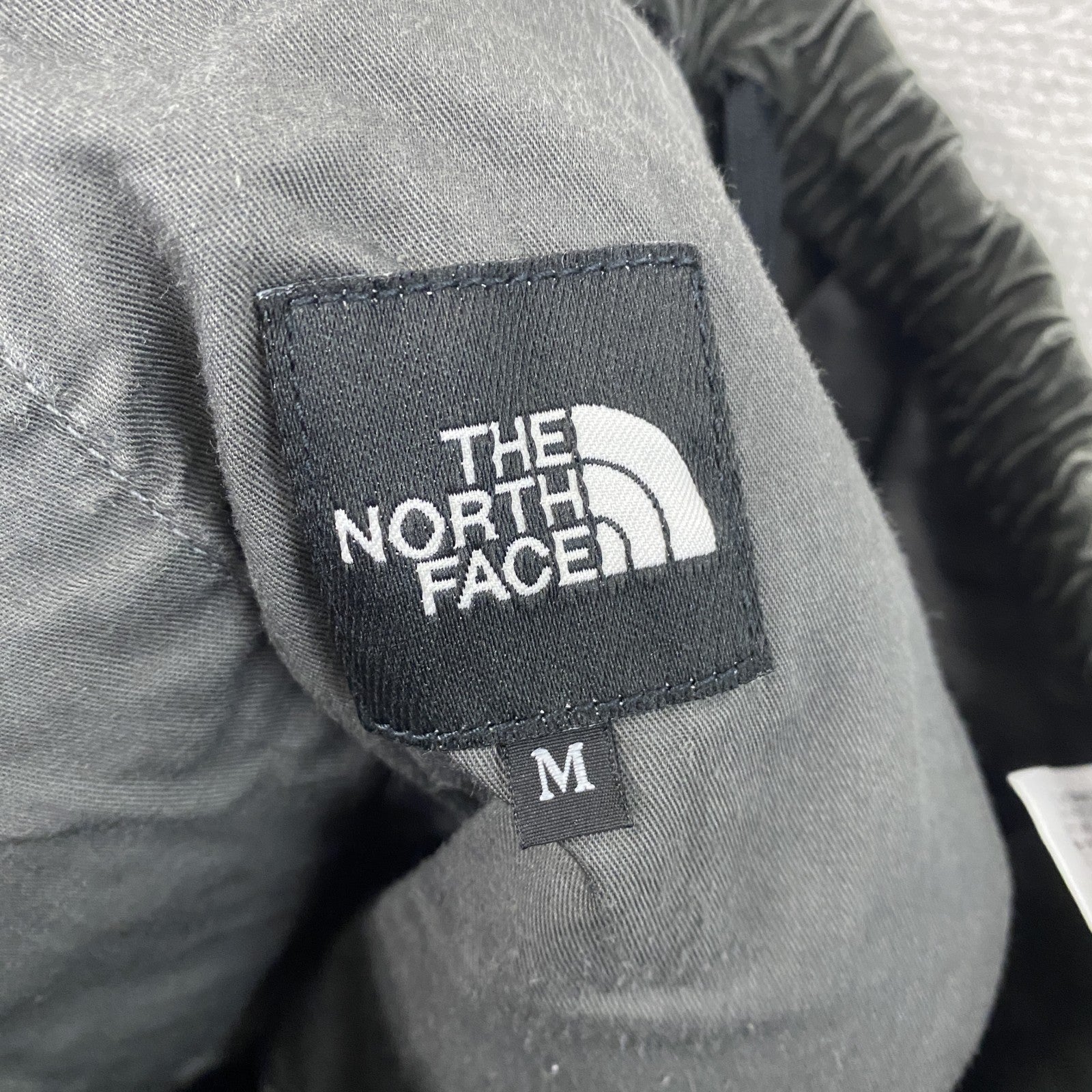 THE NORTH FACE　ザ・ノースフェイス　 コットンオックスライトクライミングパンツ 　黒　ブラック　Mサイズ