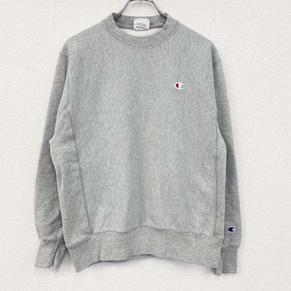 Champion　チャンピオン　リバースウィーブ　スウェット/トレーナー　霜降りグレー　Mサイズ