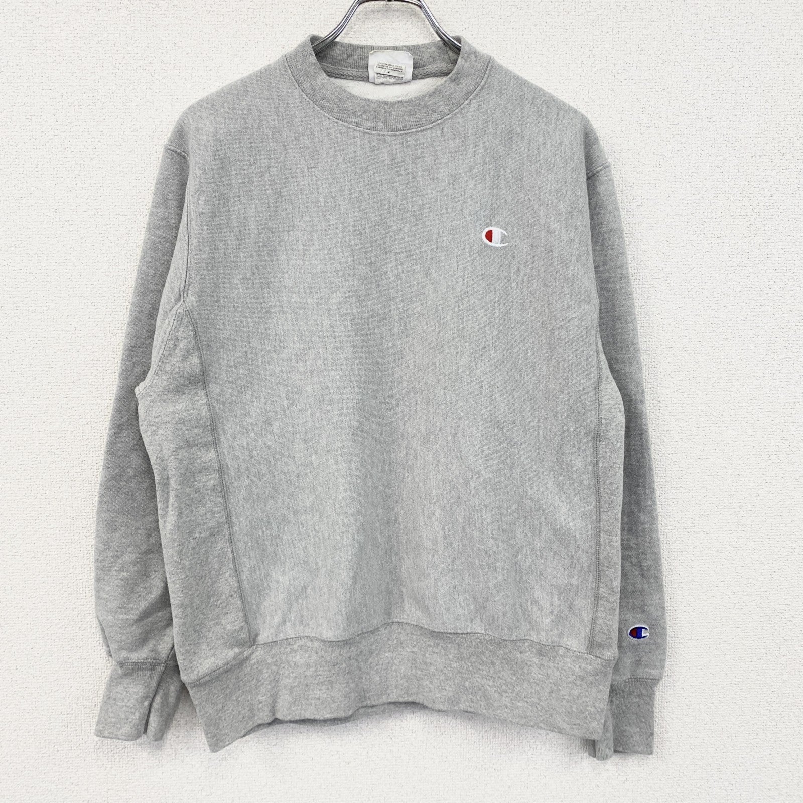Champion　チャンピオン　リバースウィーブ　スウェット/トレーナー　霜降りグレー　Mサイズ