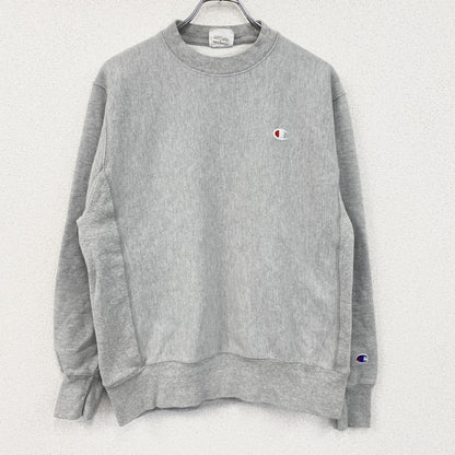Champion　チャンピオン　リバースウィーブ　スウェット/トレーナー　霜降りグレー　Mサイズ