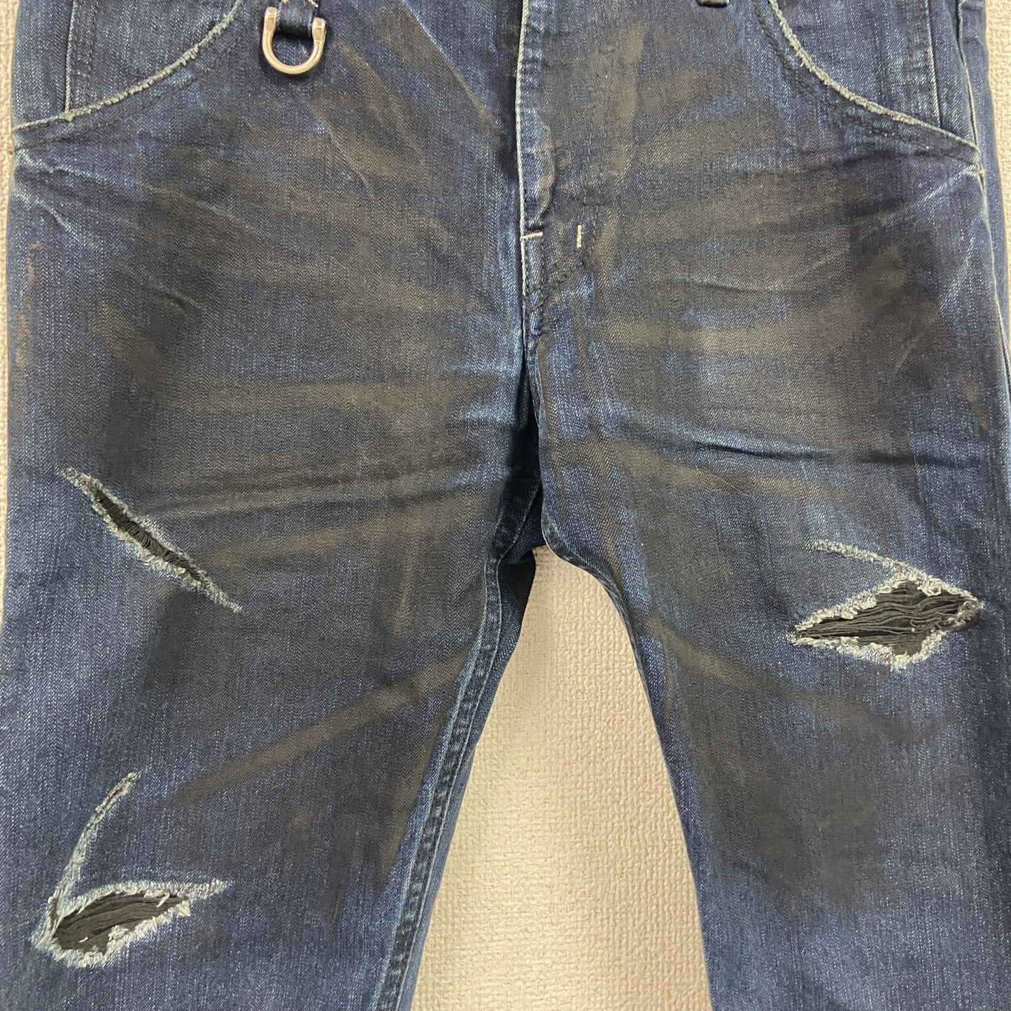VARENTINE　ヴァレンティーン　デニムパンツ/ジーンズ　ジップフライ　インディゴ　2サイズ