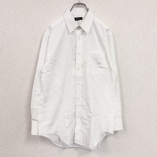 Burberry's　バーバリーズ　長袖シャツ　白　ホワイト　Mサイズ