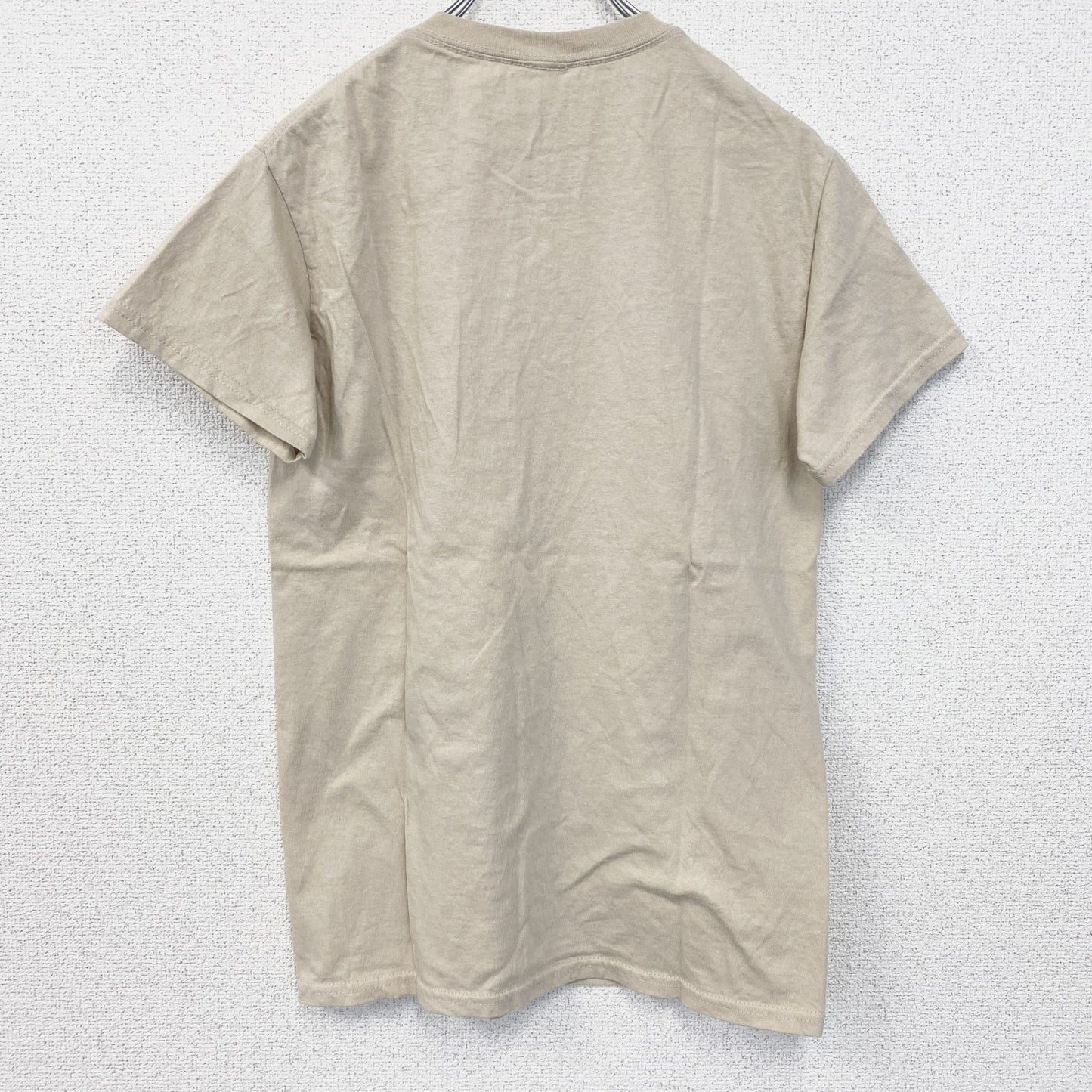 古着 used　OUT KAST　アウトキャスト　半袖プリントTシャツ　ヒップホップ　レトロ　クルーネック　ベージュ　Sサイズ