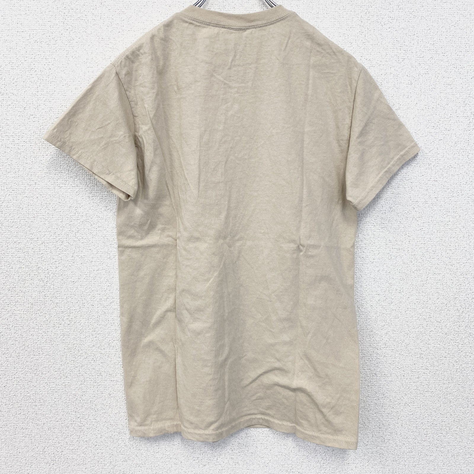 古着 used　OUT KAST　アウトキャスト　半袖プリントTシャツ　ヒップホップ　レトロ　クルーネック　ベージュ　Sサイズ