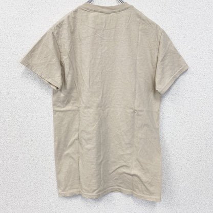 古着 used　OUT KAST　アウトキャスト　半袖プリントTシャツ　ヒップホップ　レトロ　クルーネック　ベージュ　Sサイズ