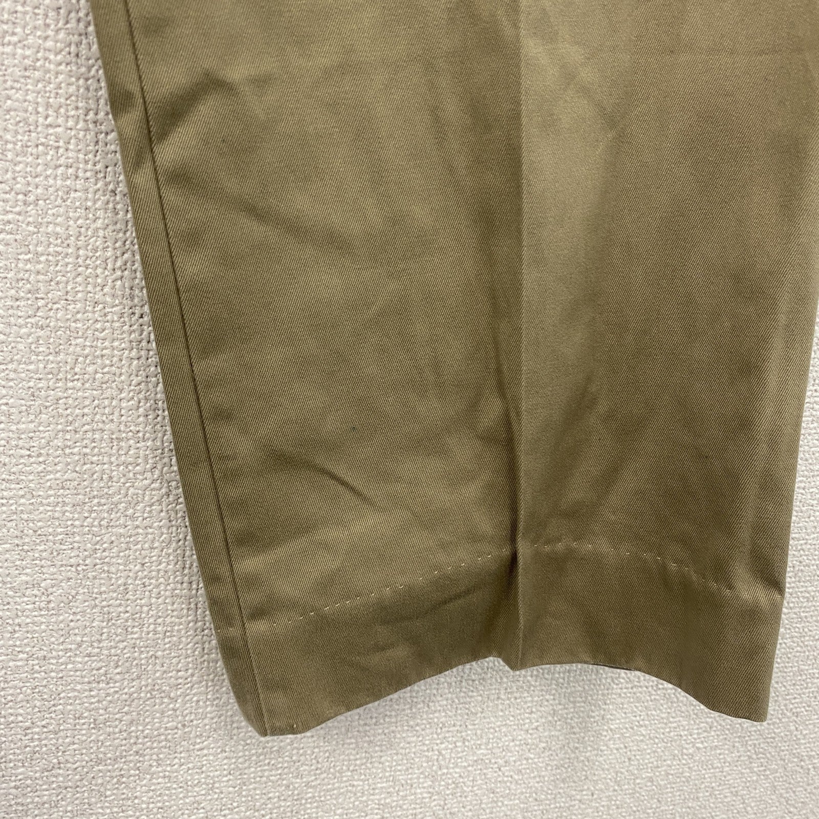 DOCKERS　ドッカーズ　チノパンツ　ジップフライ　ベージュ　34サイズ