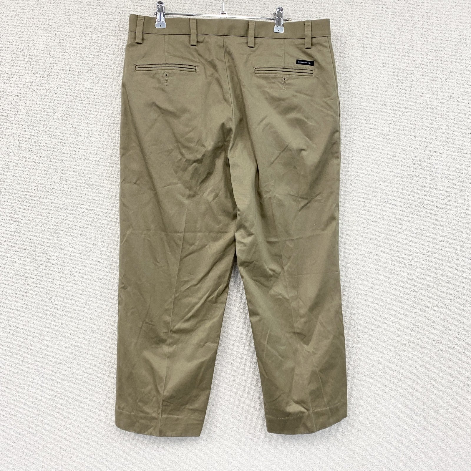 DOCKERS　ドッカーズ　チノパンツ　ジップフライ　ベージュ　34サイズ