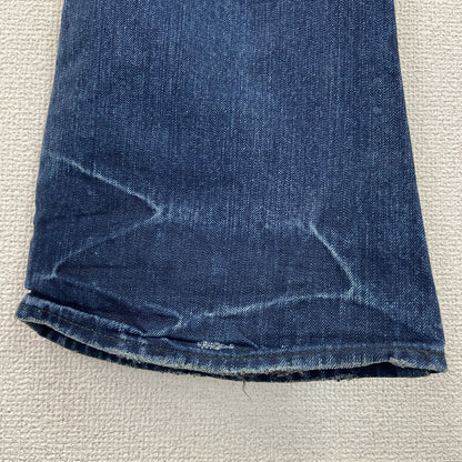 VARENTINE　ヴァレンティーン　デニムパンツ/ジーンズ　ジップフライ　インディゴ　2サイズ