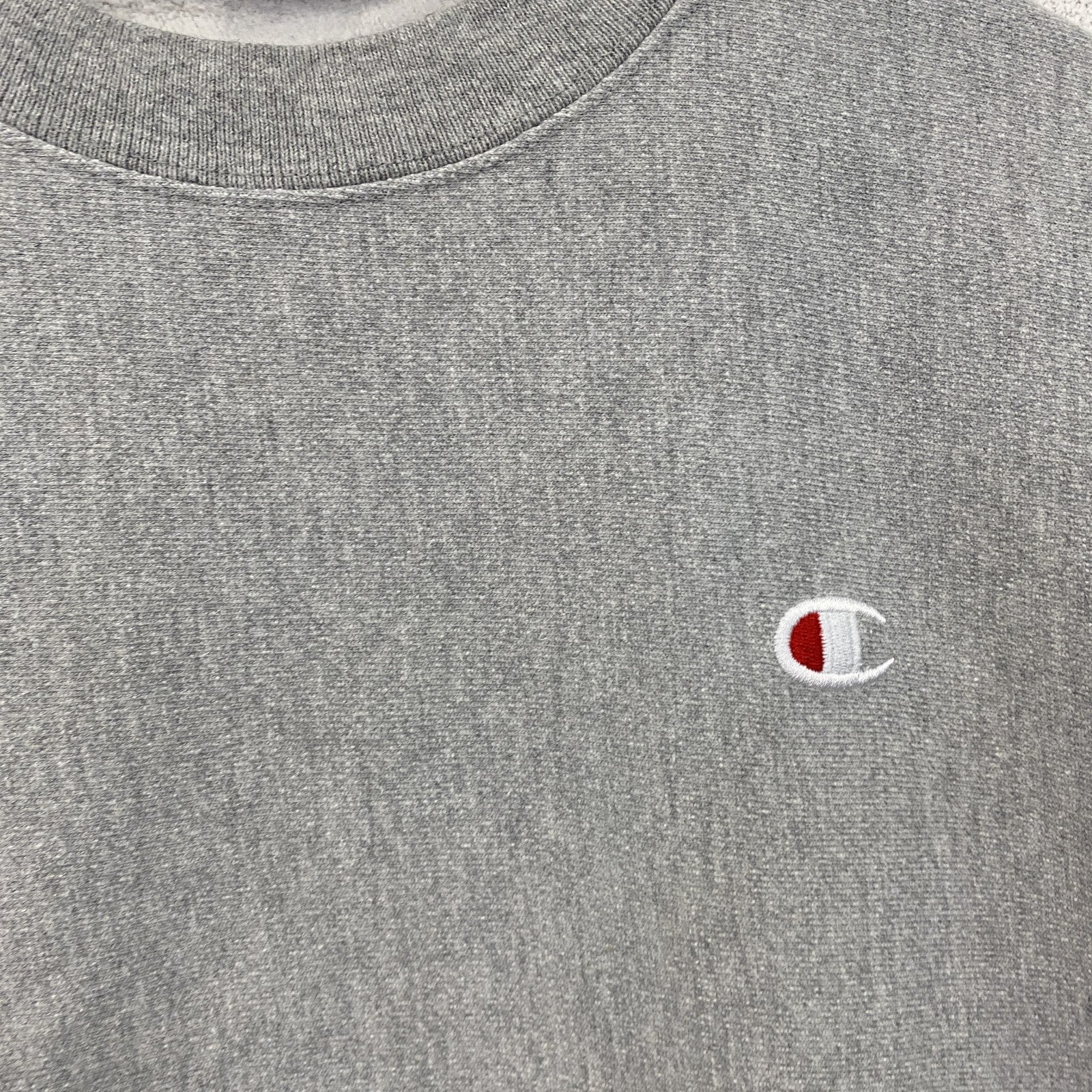 Champion　チャンピオン　リバースウィーブ　スウェット/トレーナー　霜降りグレー　Mサイズ