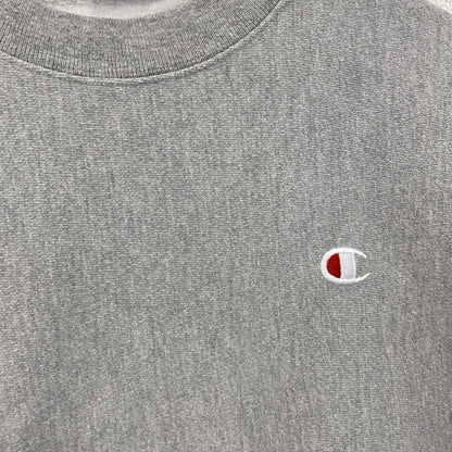 Champion　チャンピオン　リバースウィーブ　スウェット/トレーナー　霜降りグレー　Mサイズ