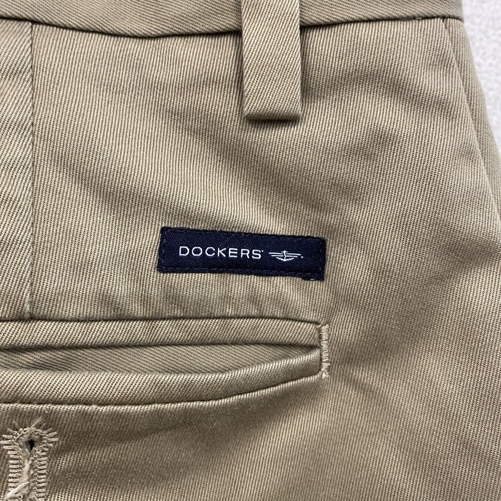 DOCKERS　ドッカーズ　チノパンツ　ジップフライ　ベージュ　34サイズ