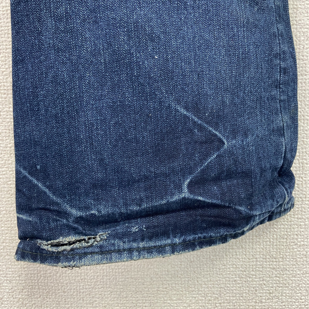 VARENTINE　ヴァレンティーン　デニムパンツ/ジーンズ　ジップフライ　インディゴ　2サイズ