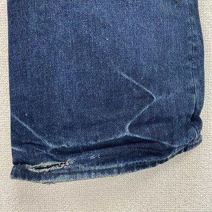 VARENTINE　ヴァレンティーン　デニムパンツ/ジーンズ　ジップフライ　インディゴ　2サイズ