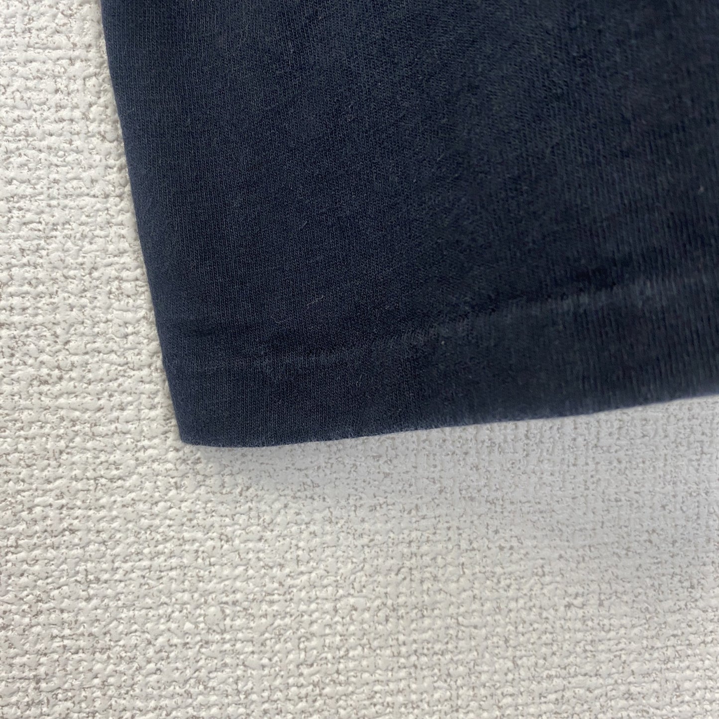 古着 used　半袖プリントTシャツ　90s　シングルステッチ　ヴィンテージ　クルーネック　レトロ　黒　ブラック　XLサイズ