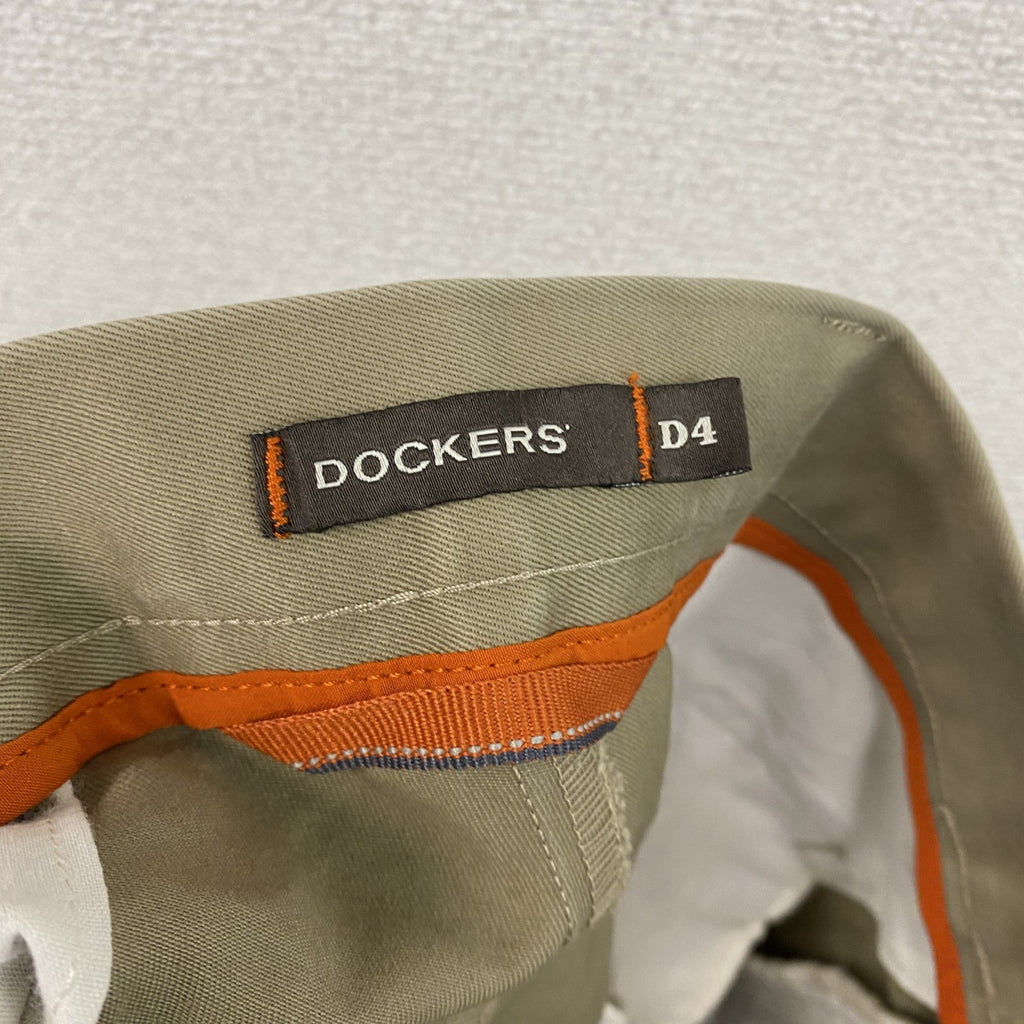 DOCKERS　ドッカーズ　チノパンツ　ジップフライ　ベージュ　34サイズ