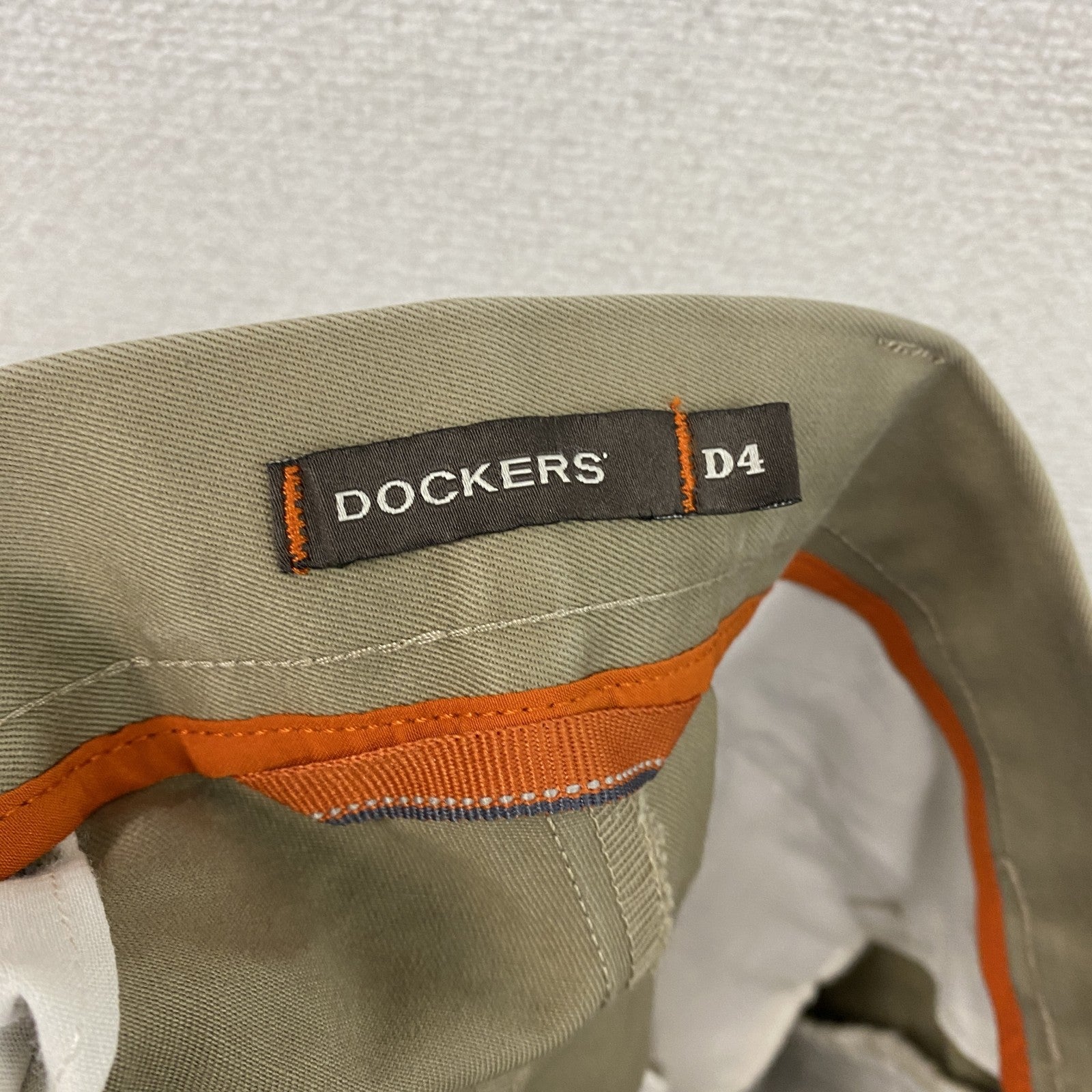 DOCKERS　ドッカーズ　チノパンツ　ジップフライ　ベージュ　34サイズ