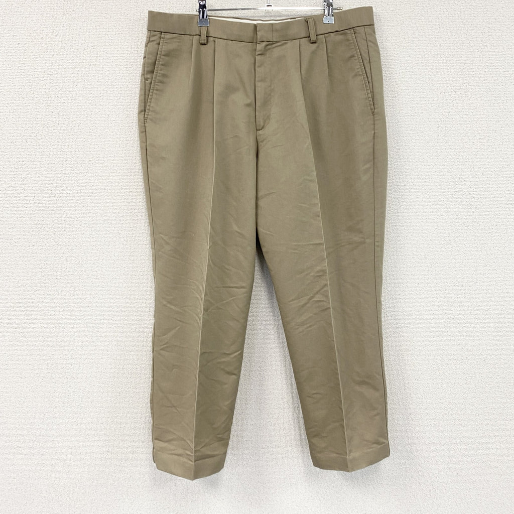 DOCKERS　ドッカーズ　チノパンツ　ジップフライ　ベージュ
