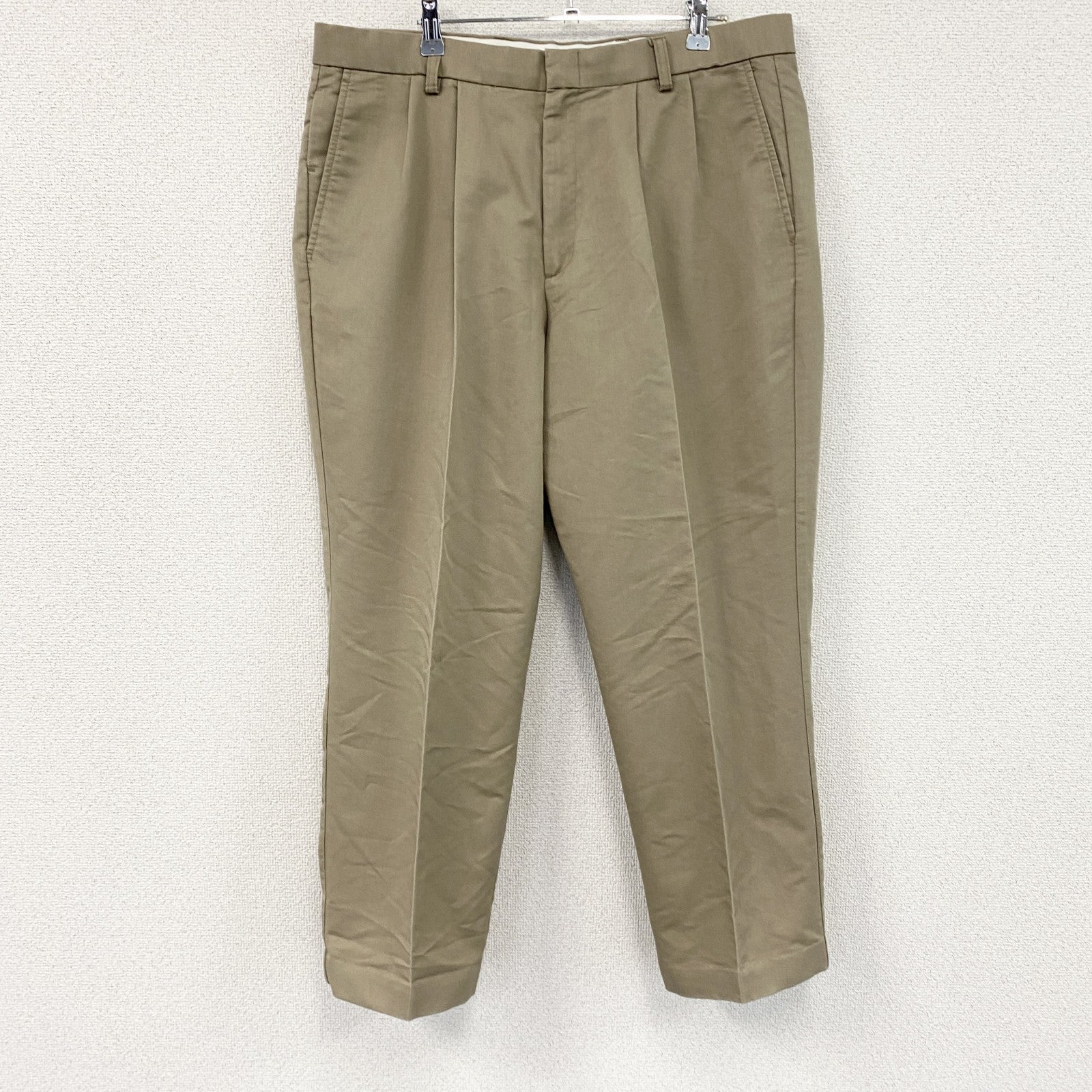 DOCKERS　ドッカーズ　チノパンツ　ジップフライ　ベージュ