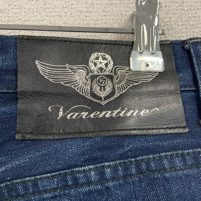VARENTINE　ヴァレンティーン　デニムパンツ/ジーンズ　ジップフライ　インディゴ　2サイズ
