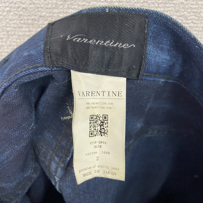 VARENTINE　ヴァレンティーン　デニムパンツ/ジーンズ　ジップフライ　インディゴ　2サイズ