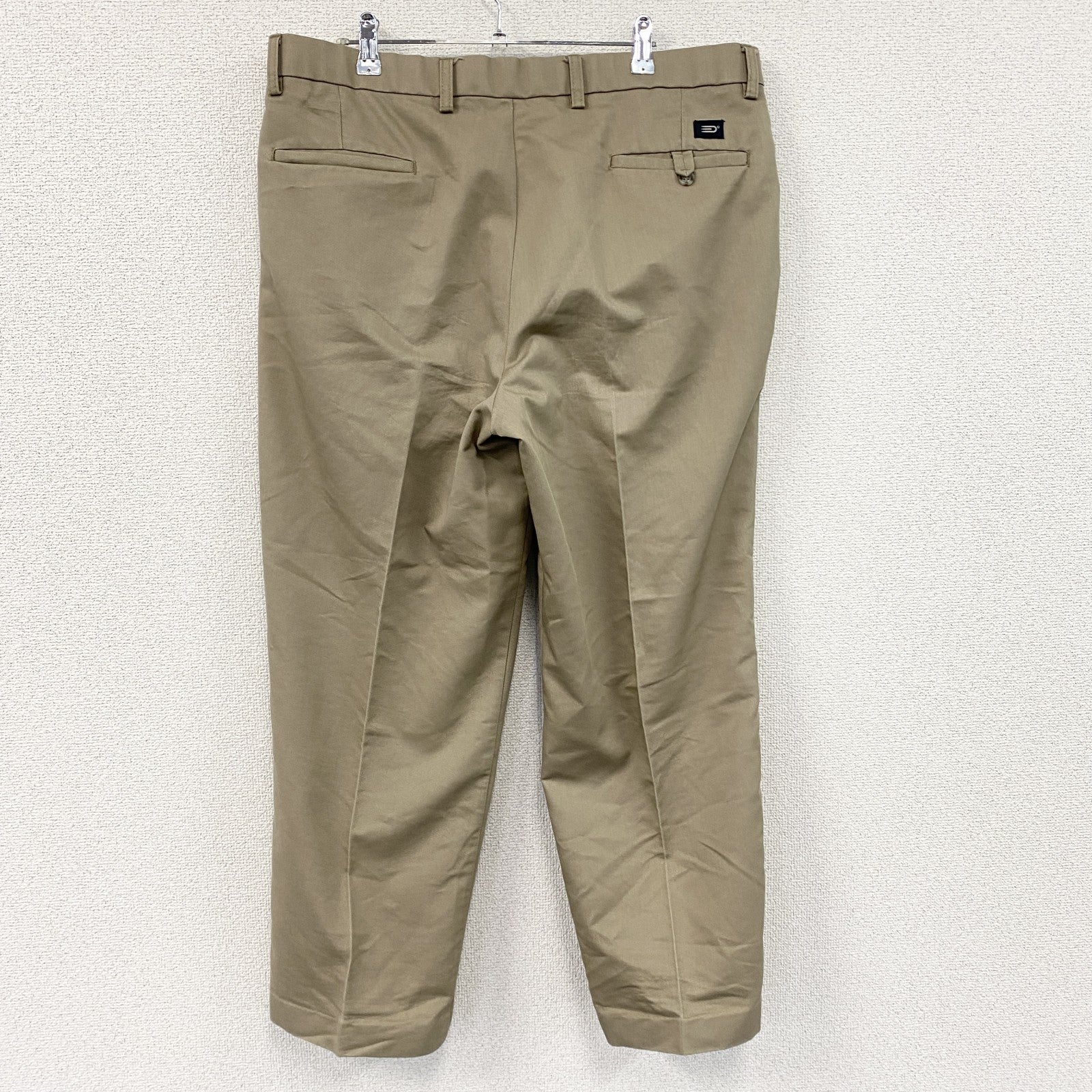 DOCKERS　ドッカーズ　チノパンツ　ジップフライ　ベージュ