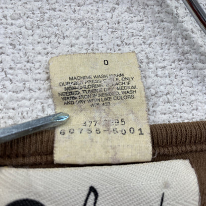 Levi’ｓ　リーバイス　SilverTab　シルバータブ　長袖Tシャツ/ロンT　ヘンリーネック　茶色　ブラウン　XLサイズ