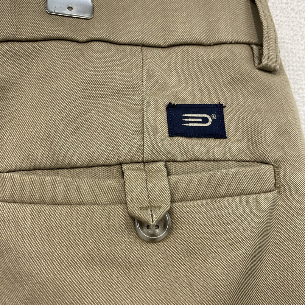 DOCKERS　ドッカーズ　チノパンツ　ジップフライ　ベージュ