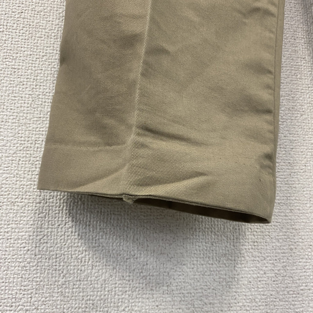 DOCKERS　ドッカーズ　チノパンツ　ジップフライ　ベージュ