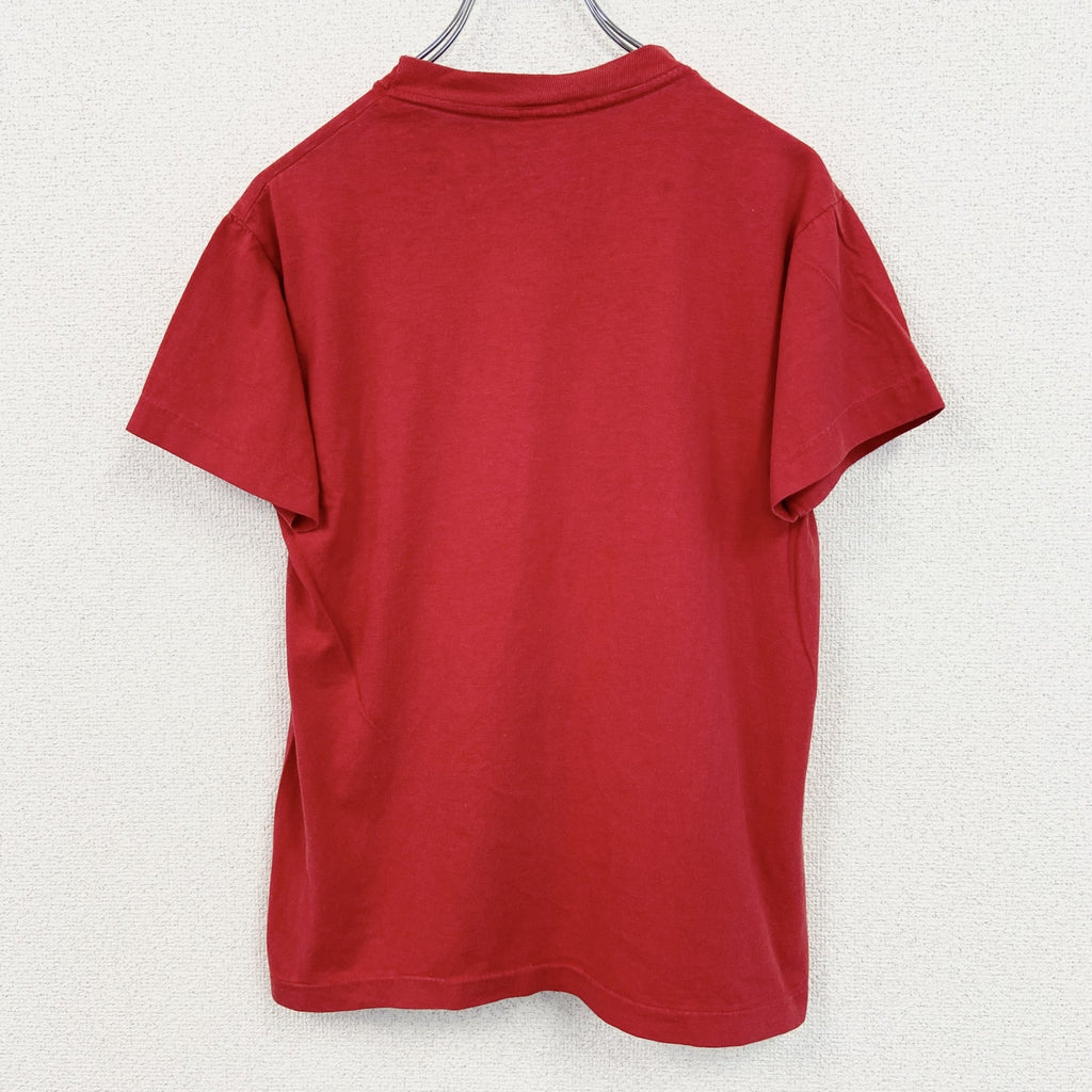 古着 used　半袖プリントTシャツ　SUNSET　CALIFORNIA　風景　90s　シングルステッチ　カジュアル　Sサイズ